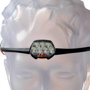Petzl IKO CORE Black rechargeable head torch, 500 lumens