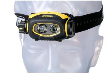 Petzl PIXA 3R torcia frontale ricaricabile, E78CHR2, ATEX