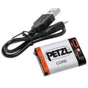 Petzl Core  accu avec cable E99ACA
