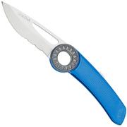 Petzl Spatha S92AB, blu, coltello da tasca