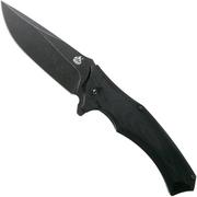 QSP Knife Sthenia QS101-A Black G10 zakmes