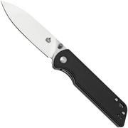 QSP Knife Parrot QS102-A Black G10, zakmes