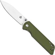 QSP Knife Parrot QS102-B OD Green G10, zakmes