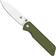 Image for QSP Knife Parrot QS102-B OD Green G10, pocket knife