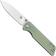 Image for QSP Knife Parrot V2 QS102-C Jade G10, pocket knife