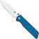 Image pour QSP Knife Parrot V2 QS102-D Blue G10, couteau de poche