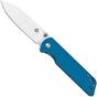 Afbeelding voor QSP Knife Parrot V2 QS102-D Blue G10, zakmes