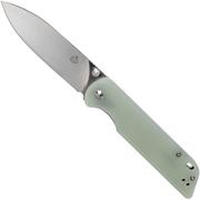 QSP Knife Parrot QS102-H Jade G10, coltello da tasca