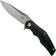 Image pour QSP Knife Pangolin QS105-A Black G10 couteau de poche
