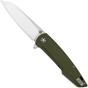 Afbeelding voor QSP Knife Phoenix QS108-B1 Black Satin D2, Sand G10, zakmes