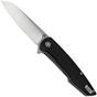 Bild für QSP Knife Phoenix QS108-C1, Satin D2, Black G10, Taschenmesser