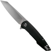QSP Knife Phoenix QS108-C schwarzes G10 Taschenmesser