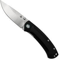 Afbeelding voor QSP Knife Copperhead QS109-A1, Stonewashed Satin, Black G-10, zakmes