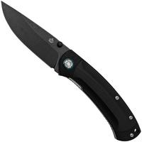 Bild für QSP Knife Copperhead QS109-A2, Blackwashed, Black G-10, Taschenmesser