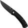Image pour QSP Knife Copperhead QS109-A2, Blackwashed, Black G-10, couteau de poche