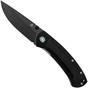 Afbeelding voor QSP Knife Copperhead QS109-A2, Blackwashed, Black G-10, zakmes