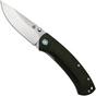 Bild für QSP Knife Copperhead QS109-C1, Stonewashed Satin, Brown Micarta, Taschenmesser