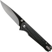 QSP Knife Mamba QS111-A Mamba Carbonfiber couteau de poche