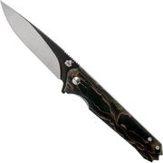 QSP Knife Mamba Premium QS111-B Raffir Noble pocket knife