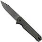Image for QSP Knife Mamba V2 QS111-G2 Blackwashed, Black Micarta pocket knife