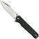 Afbeelding voor QSP Knife Mamba V2 QS111-H1 Satin, Blue Micarta zakmes