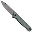 Nóż składany QSP Knife Mamba V2 QS111-H2 Blackwashed, Blue Micarta