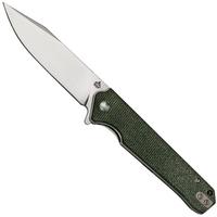 Immagine per QSP Knife Mamba V2 QS111-I1 Satin, Green Micarta coltello da tasca