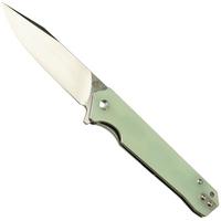 Bild für QSP Knife Mamba V2 QS111-J1, Satin, Jade G10, Taschenmesser