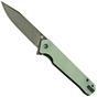 Imagen para QSP Knife Mamba V2, QS111-J2, Blackwashed, Jade G10, navaja