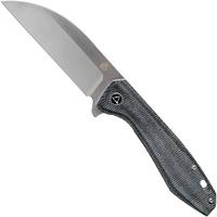 Image pour QSP Knife Pelican QS118-D2 Satin, Blue Micarta couteau de poche