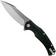 Image pour QSP Knife Snipe QS121-C Black G10 couteau de poche