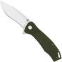 Bild für QSP Knife Raven QS122-B1 D2, Green G10, Taschenmesser