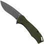 Afbeelding voor QSP Knife Raven QS122-B2 Blackwashed D2, Green G10, zakmes