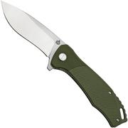QSP Knife Raven QS122-B OD Green G10, coltello da tasca