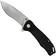Image pour QSP Knife Raven QS122-C1 Black G10, Satin, couteau de poche