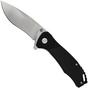 Image for QSP Knife Raven QS122-C1 Black G10, Satin, pocket knife