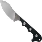 QSP Knife Neckmuk QS125-A Black G10 Halsmesser