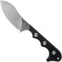 Bild für QSP Knife Neckmuk QS125-A Black G10 Neck Knife