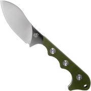 QSP Knife Neckmuk QS125-C OD Green G10 Halsmesser