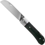 QSP Knife Worker QS128-A Black G10 zakmes, Arthur Brehm design