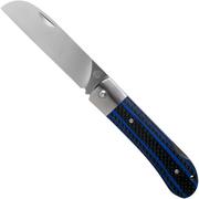 QSP Knife Worker QS128-D Carbonfiber et G10 couteau de poche, Arthur Brehm design