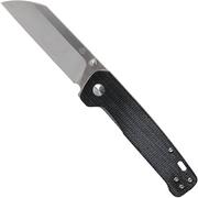 QSP Knife Penguin QS130-I Black Micarta, pocket knife
