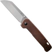 QSP Knife Penguin QS130-K Copper, Satin, coltello da tasca