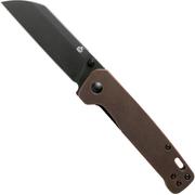 QSP Knife Penguin QS130-L Copper, Blackwashed, couteau de poche