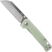 QSP Knife Penguin QS130-V Jade G10, couteau de poche