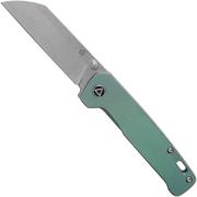 QSP Knife Penguin QS130-X Titanium, 154CM coltello da tasca
