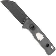 Afbeelding voor QSP Knife Baby Penguin QS130BP-A2 Blackwashed 14C28N Acrylic, vaststaand mes