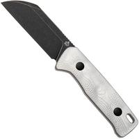Image for QSP Knife Baby Penguin QS130BP-D2 Blackwashed 14C28N Aluminum Foil Carbon, fixed knife