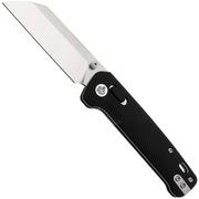 QSP Knife Penguin Glyde QS130GL-A1 Two-Tone 14C28N, Black FRN, zakmes