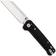 Afbeelding voor QSP Knife Penguin Glyde QS130GL-A1 Two-Tone 14C28N, Black FRN, zakmes